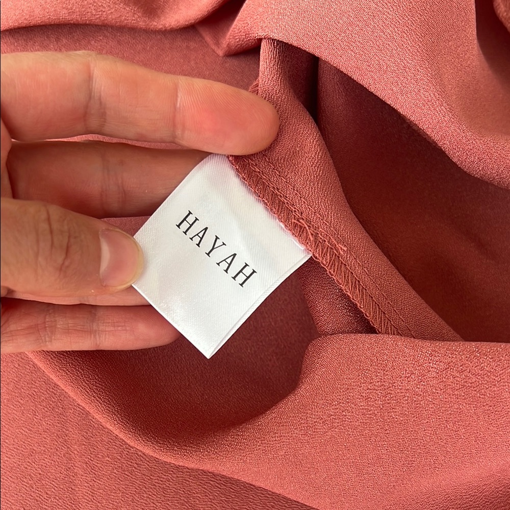 Elegant Pink Maxi Dress - Picture 7 of 11